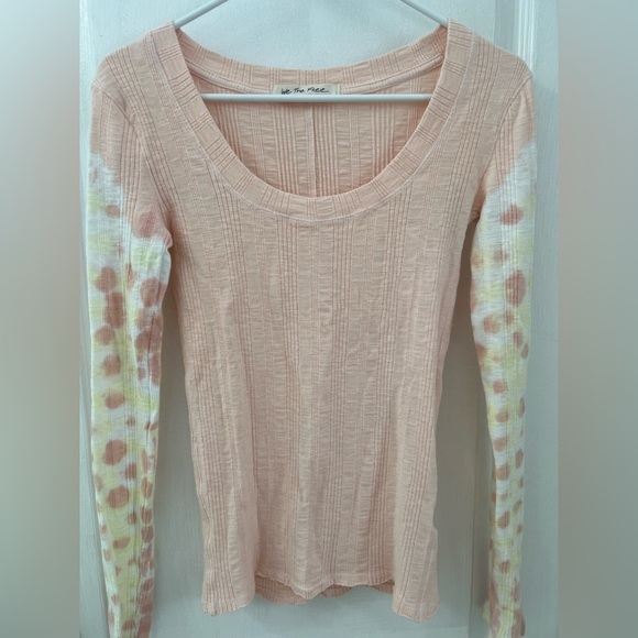 We The Free Big Sur Long Sleeve Thermal Tie Dye from Free People (Size S) - Picture 7 of 13